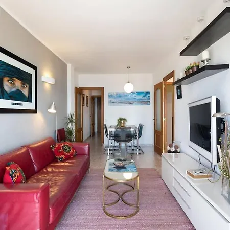 Apartment In Front Of The Beach Pineda de Mar Exterior photo