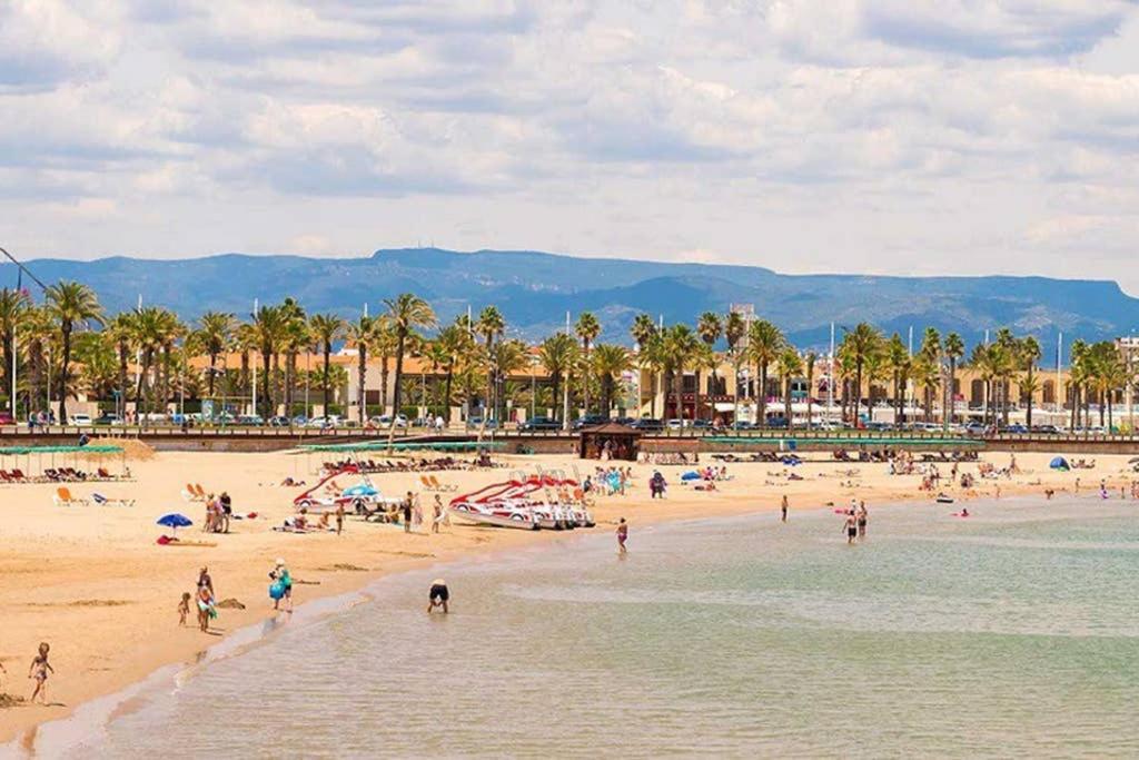 In Front Of The Pineda de Mar